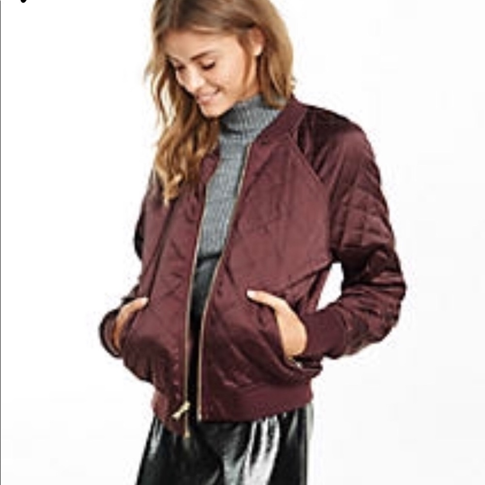 Express bomber jacket